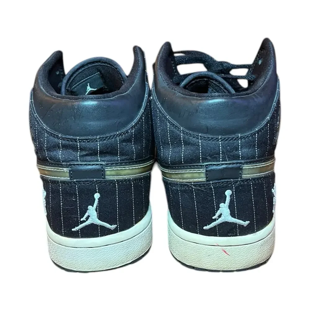 Air Jordan 1 Retro Mid Birmingham Barons Opening Day 325514-012 Men’s 11 Rare